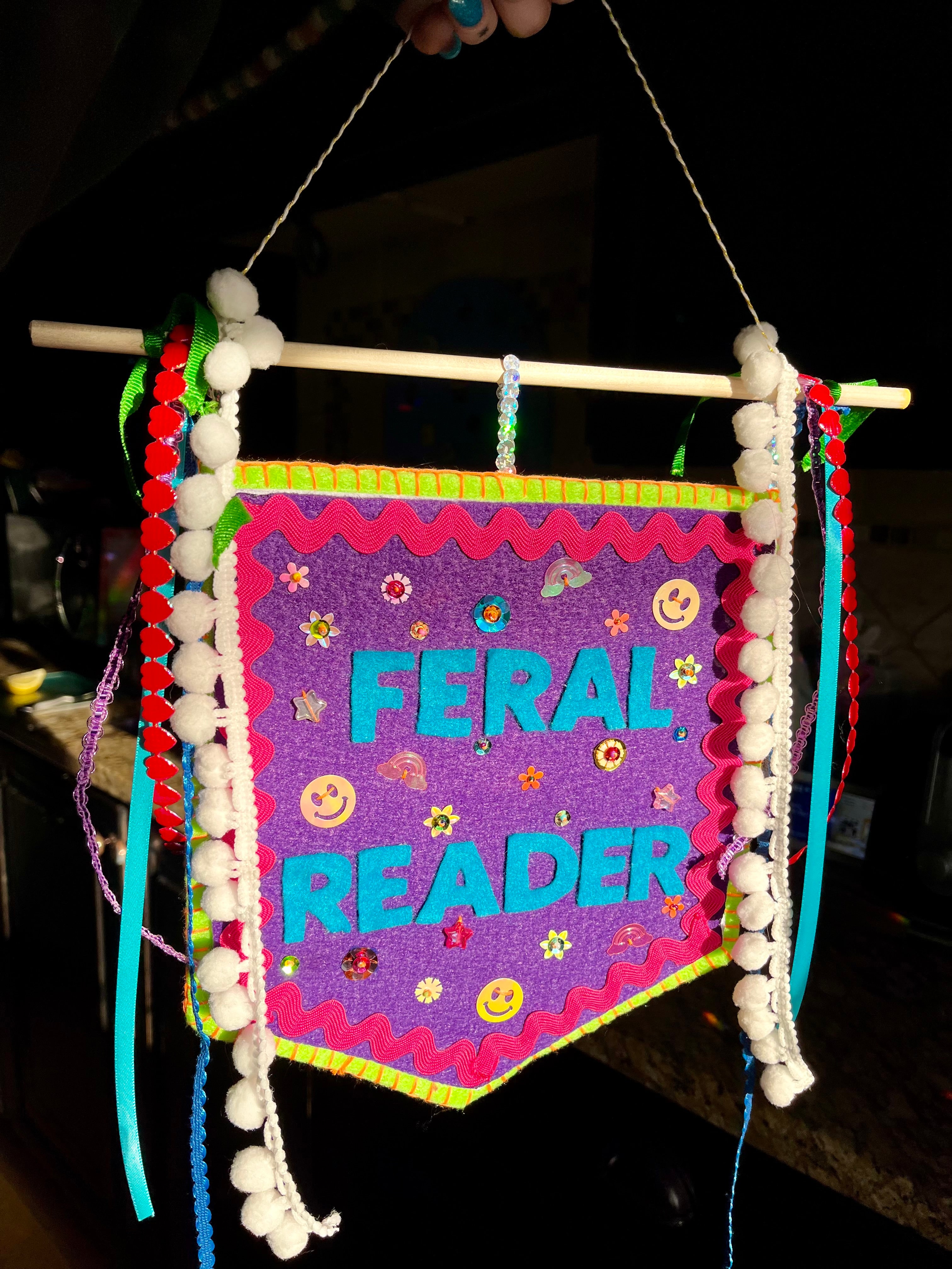 custom felt banner
